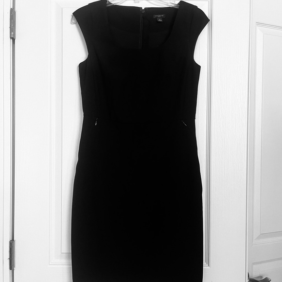 Ann Taylor Dresses & Skirts - Ann Taylor Classic Black Mini Dress